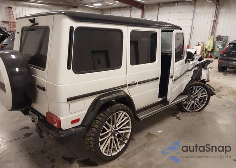 2017 Mercedes-Benz G 550 4Matic z USA, uszkodzony, nr VIN WDCYC3KF8HX271799